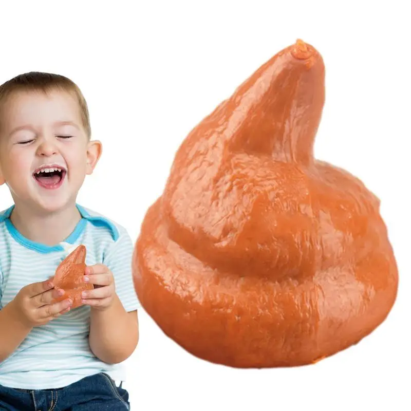 

Fake Poop Toy Realistic Fake Poop Fake Dog Poo Turd Funny Joke Tricky Toys Prank Props For Halloween April FoolsDay Prank Party