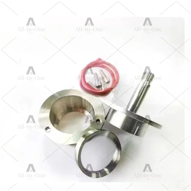 Stainless Steel 304 Flange Seat Tube Furnace Flange Water Cooling Non-standard High Vacuum Flange Seal