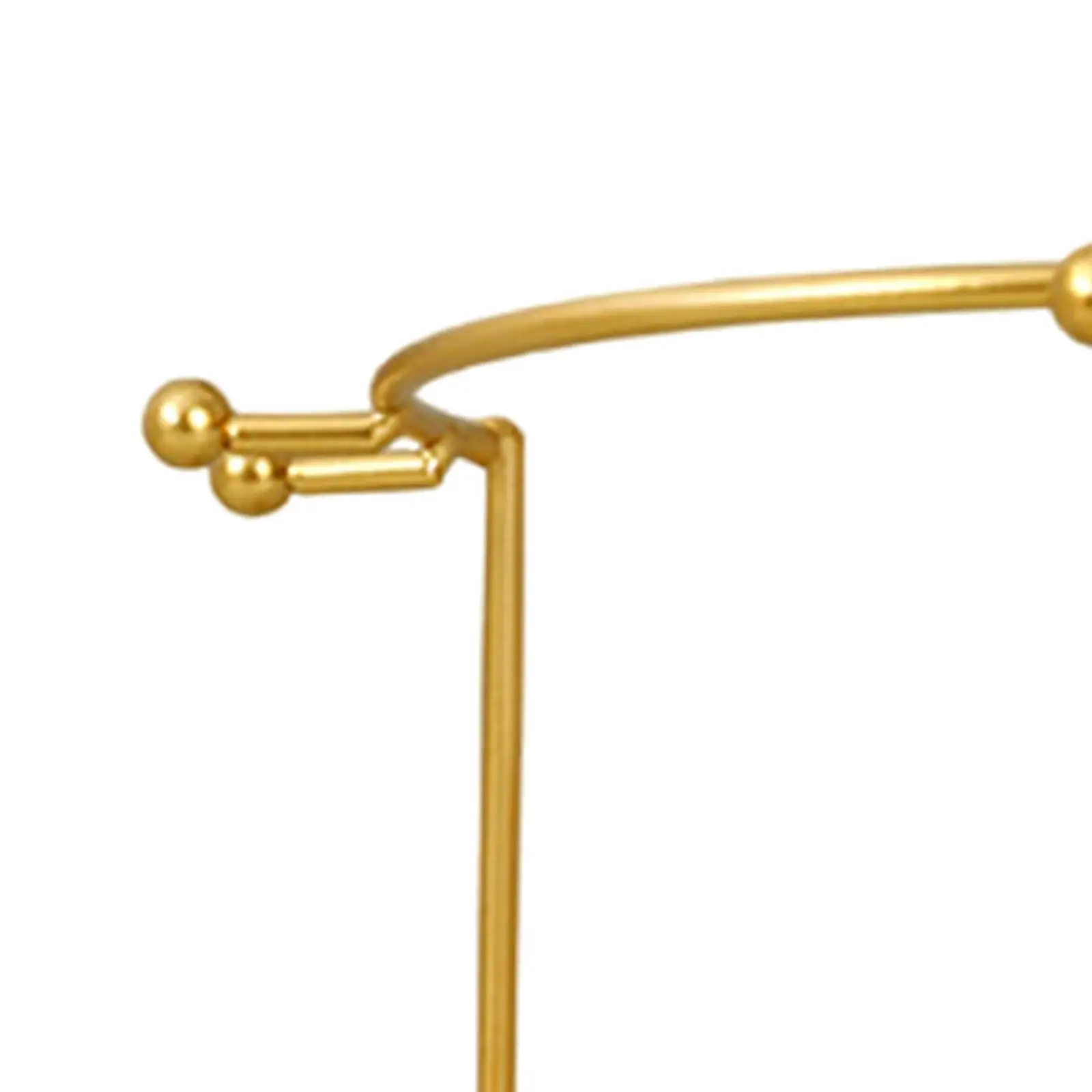 حامل عرض تاج معدني معلق ، برج مجوهرات الزفاف ، عرض التاج ، معرض غرفة الفتيات ، واجهات عرض الزفاف ، المنزل