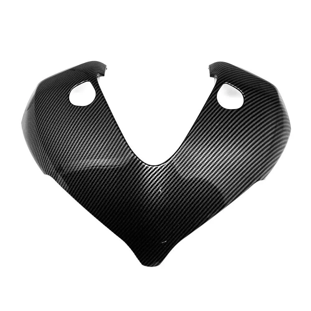 

Carbon Fiber Color Front Headlight Nose Fairing For Ducati Supersport 939 2017 2018 2019 2020 2021