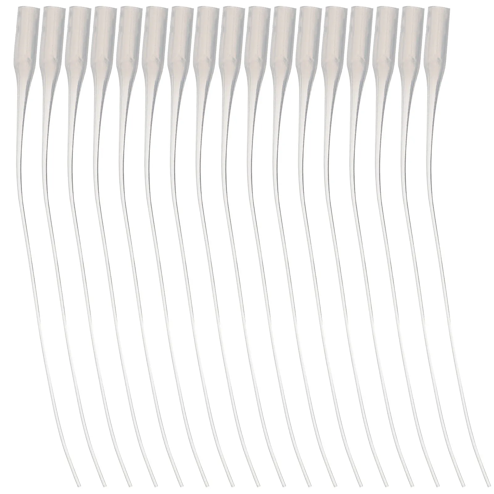 

200pcs Glue Applicator Disposable Plastic Nozzle Tips Bottle Dispensing Tube Adhesive Teaching Equipment Precision