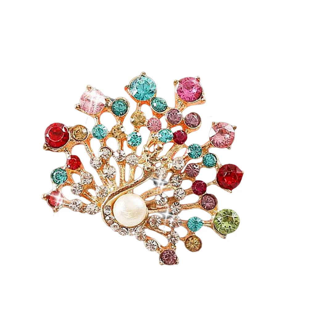 

Elegant Peacock Car Clip Perfume with Sparkling Rhinestones Solid Aroma Diffuser for Auto Vent Stress Relief Driving Essential