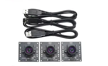 

GXIVISION USB Camera Module IMX179 /OV2735/ OV9732 100 Degree 30fps 2M Cbale No Distortion,Compatible For Autodarts.io Scoring