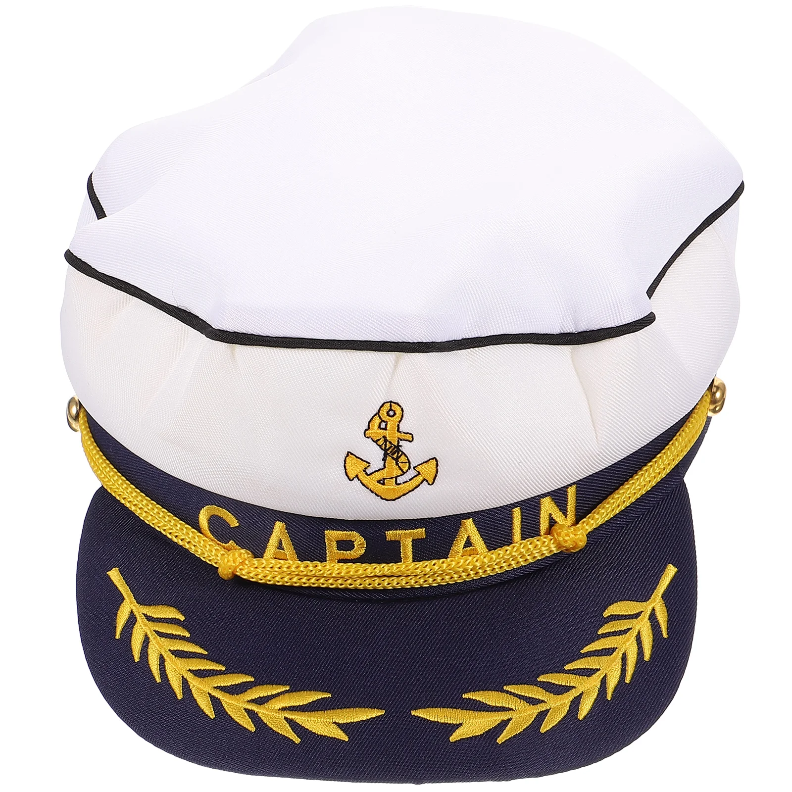 Cosplay Captain Hat Adult Captain Hat Captain Sailor Hat Decorative Captain Hat captain caps navy sailor caps