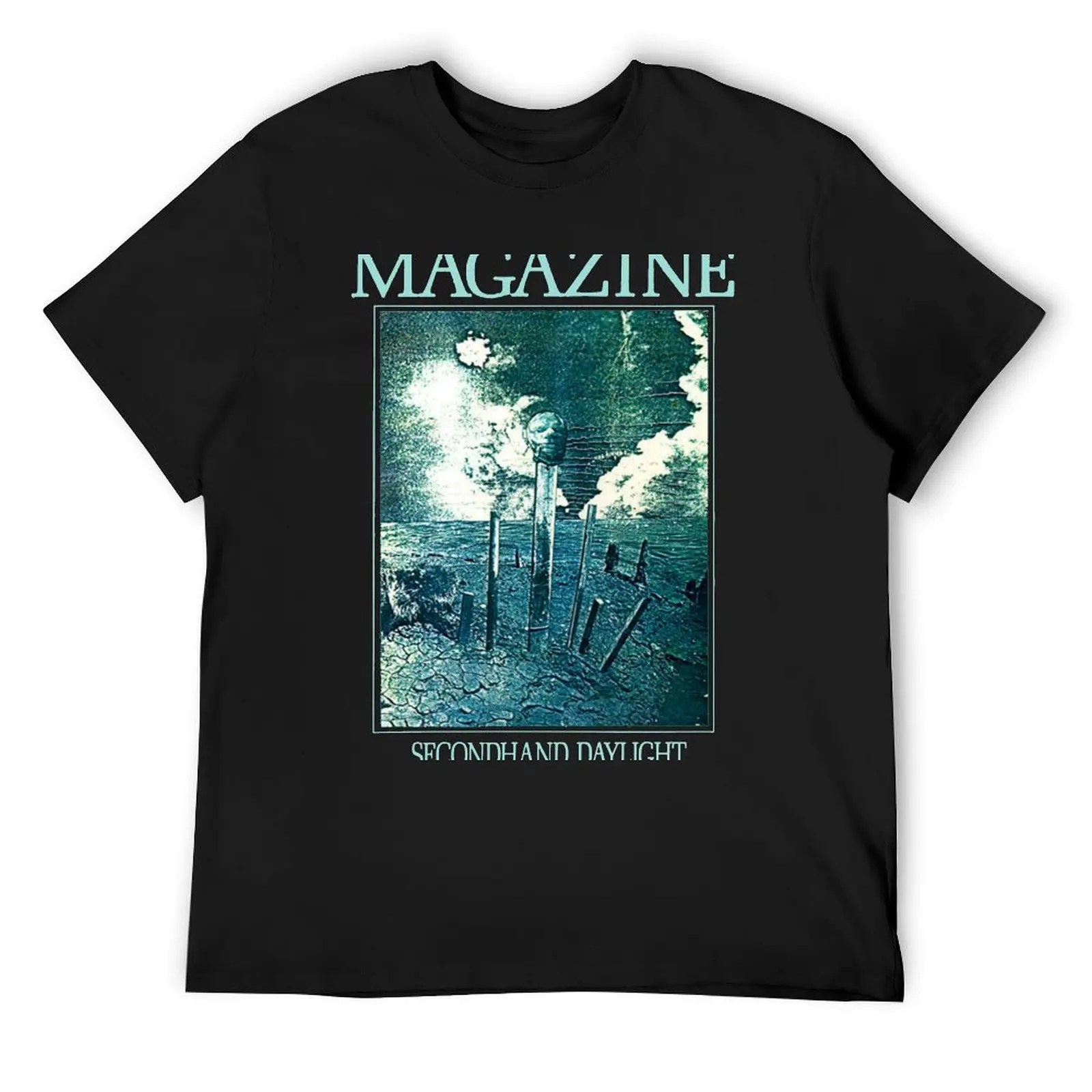 Magazine - Secondhand Daylight T-Shirt custom shirt plus size clothes mens designer clothes