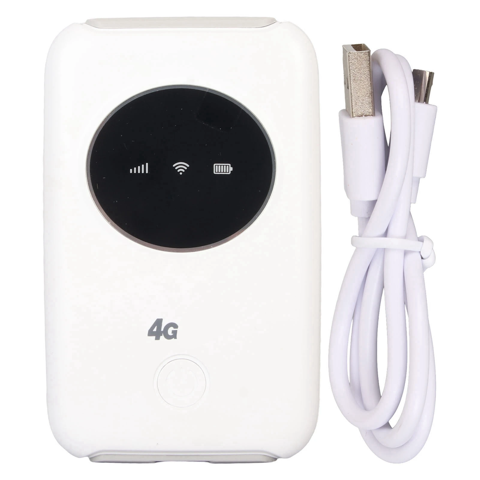 

4G LTE USB Portable Wireless WiFi Modem 150Mbps Unlocked 4G WiFi SIM Card Slot Built in 3200MAh Portable WiFi Router