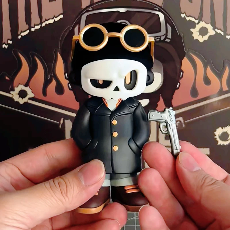 

Genuine Mr.bone 5th Generation The Wild One Series Blind Box Cool Anime Figure Collect Model Mystery Decor Surprise Dolls Gifts