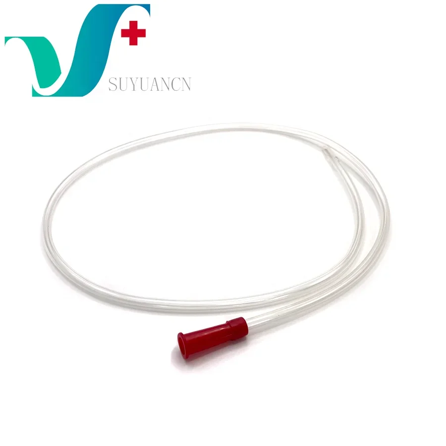 Suyuan Medical Disposable Sterilized Stomach Feeding Tube Fr18 With X-Ray Line