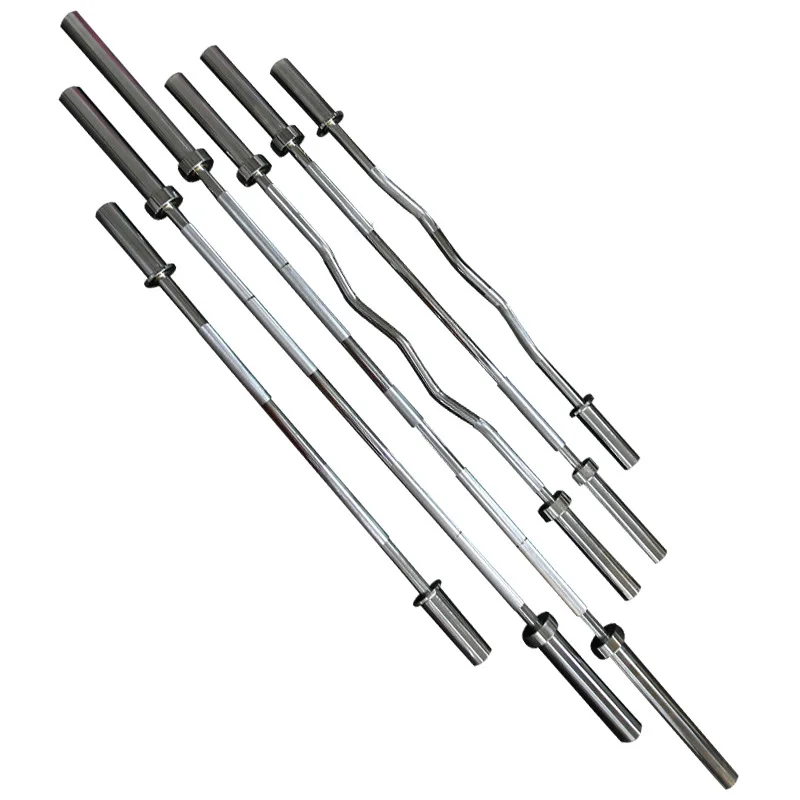 

Wholesale Custom Logo Steel Gym Equipment Barbell Bars and Dumbbells for Weightlifting and Fitness Training