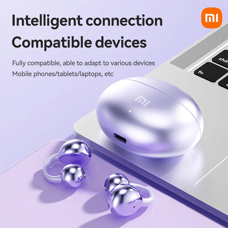 XIAOMI M91 Bluetooth5.4 Earbuds ENC Noise Reduction Wireless Earphones Sport Earclip Headset Waterproof Headphones With Mic