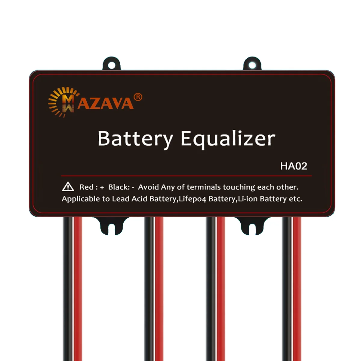 Mazava HA02 Battery Equalizer for 4 X 12V Batteries Balancer 4S Active Voltage Lead Acid Battery Charger Regulators 48V