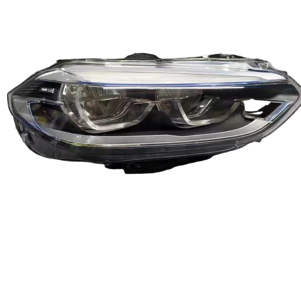 For 2016–2022 BMW 1 Series F52 Aperture Light Guide Blocks F52 Headlight and Daytime Running Light Guide Blocks