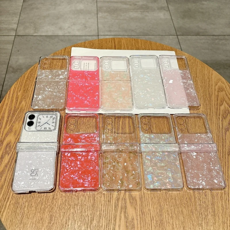 

Phone for Huawei Nova FLIP Shell Pattern Phone Case for Huawei Nova FLIP