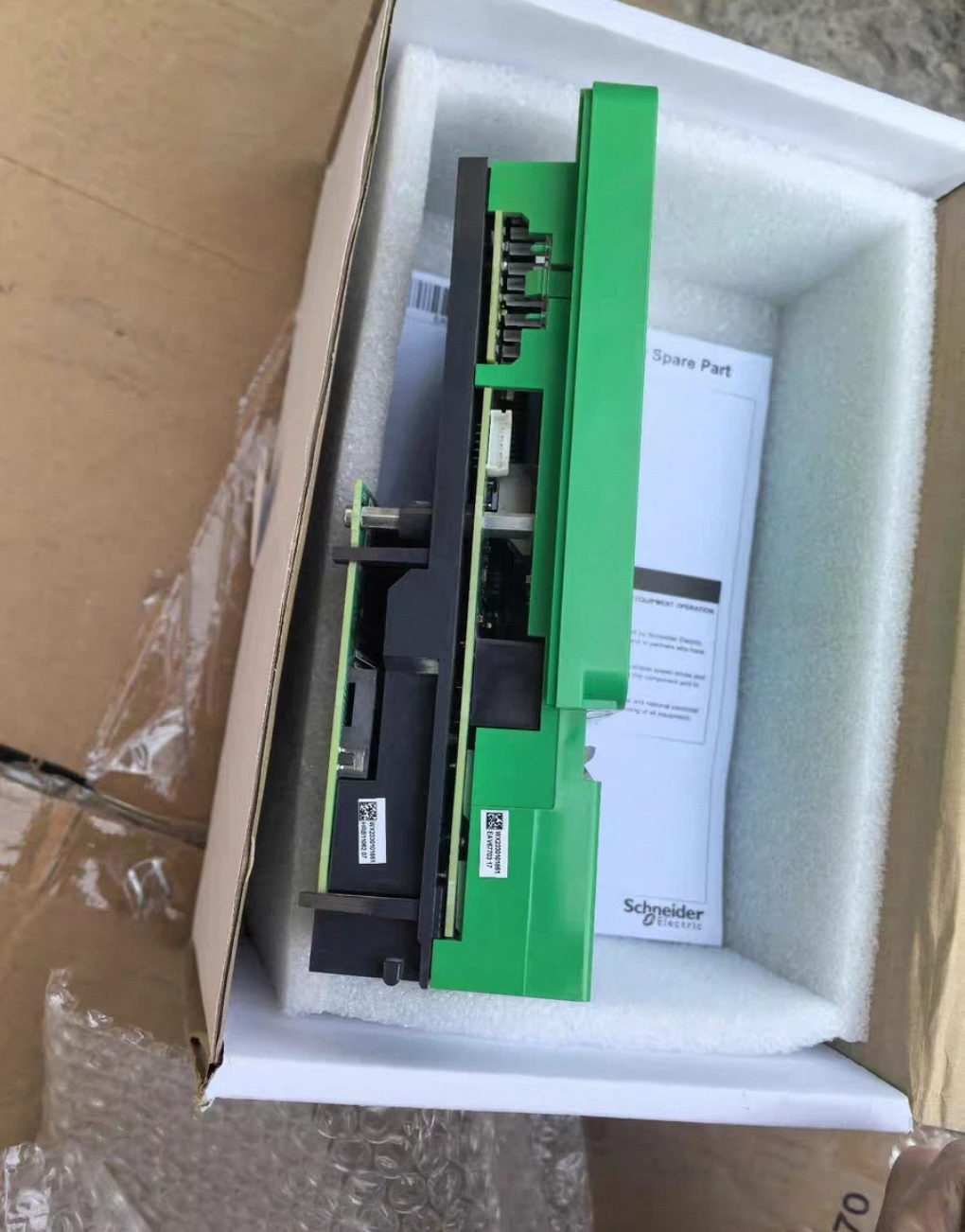 VX4B600100 Schneider inverter ATV630 motherboard terminal board control card Suitable for ATV630/ATV650/ATV660/ATV680