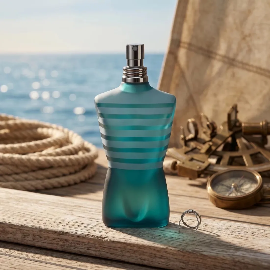 Jean Paul Gaultier Le Classic Original Edition, 100ml 3.4oz, Classic Fragrance | EDT Light Fragrance, Suitable for Any Occasion, Unique Packaging Fragrance, Enchanting and Charming, Most Popular, Preferred Holiday Gift! view 5