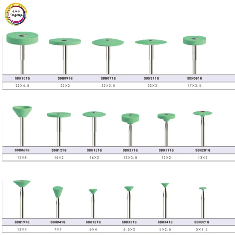 Zirconia grinding head/polishing