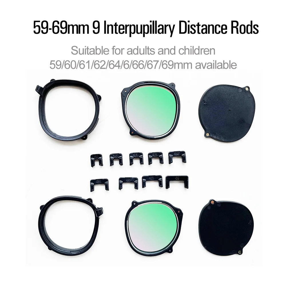 For Oculus Quest 2 Interpupillary Distance Adjustabl Myopia Lens Customization  Solve The Fov Pupil distance field Of View Angle