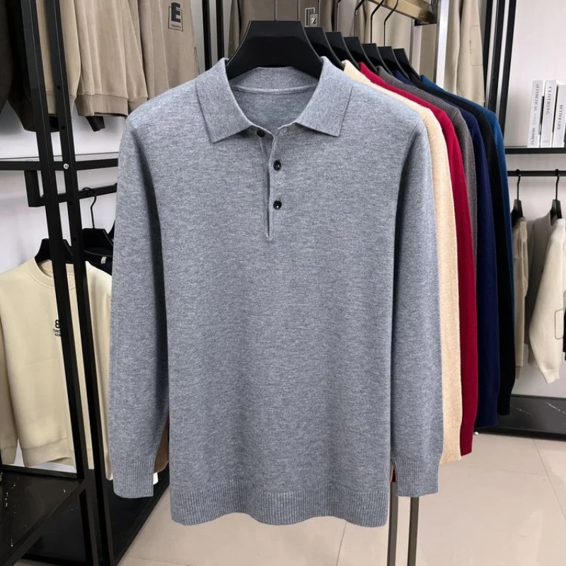 

Autumn and Winter Men's Warm Top Sweaters