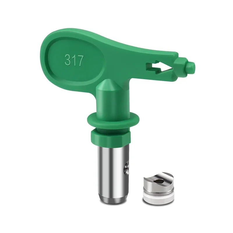 

High Pressure 2-5 Series Airless Tips Nozzle with 7-8 Nozzle Guard For Titan Wagner Airless Paint Spray Sprayer Pating Tools