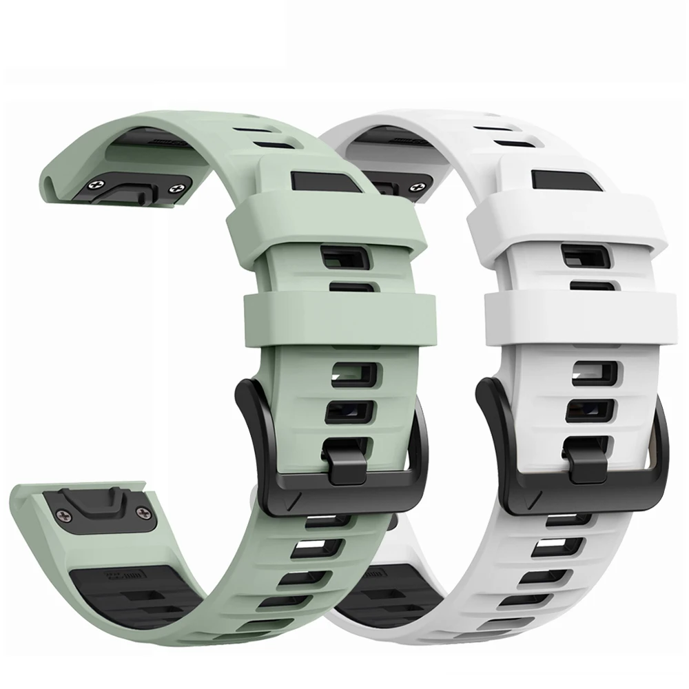1:1 Fenix9 Uhrenarmband für Garmin Fenix 9 Pro 47mm 51mm E 8 7 7X 6 6X 5X/Epix Pro/Enduro 3/970 QuickFit 22mm 26mm Silikonarmband – Detail 38