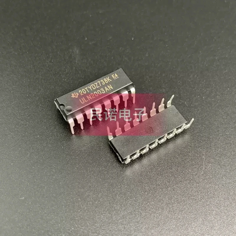 5pcs ULN2003AN ULN2003A Direct Insertion DIP-16 Linear Integrated Circuit Brand New Original Imported/Domestic