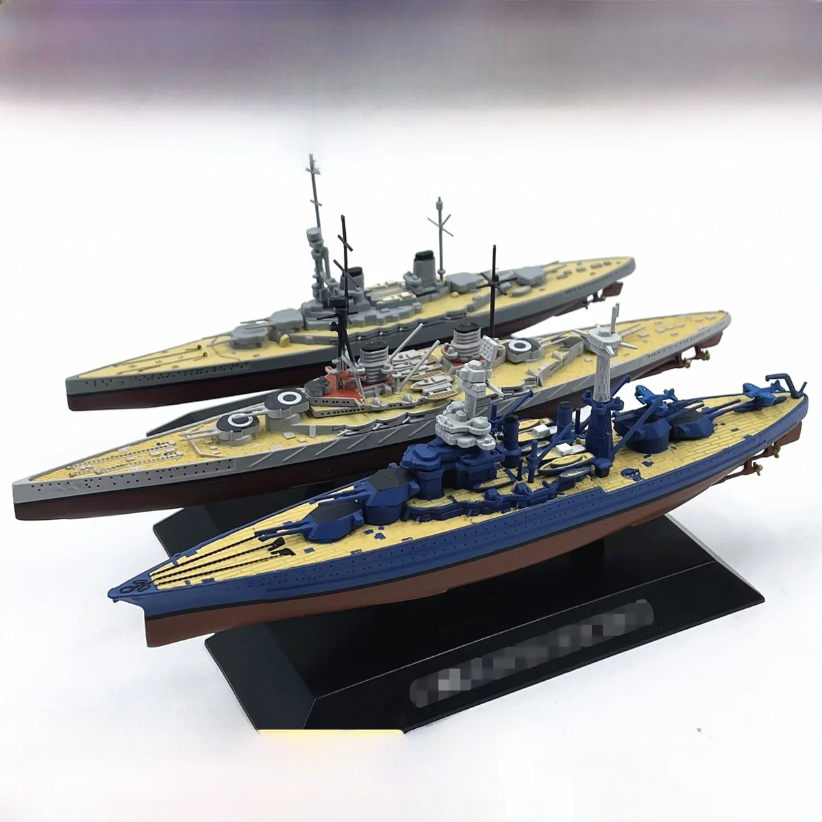 Modelo de Navio de Guerra Eaglemoss com Corpo em Liga, Sem Cola, Modelo Estático Colecionável de Navio Militar para Idades a Partir de 14 Anos, Fabricado na China