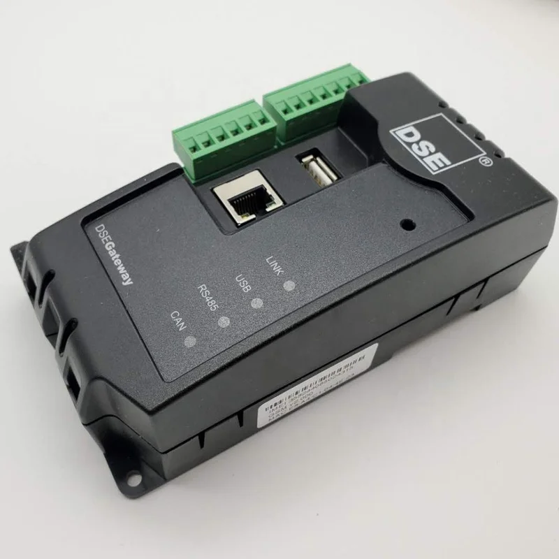 

Контроллер генератора шлюза DSE890 для удаленного мониторинга DSEWebNet с 4G GSM/Ethernet