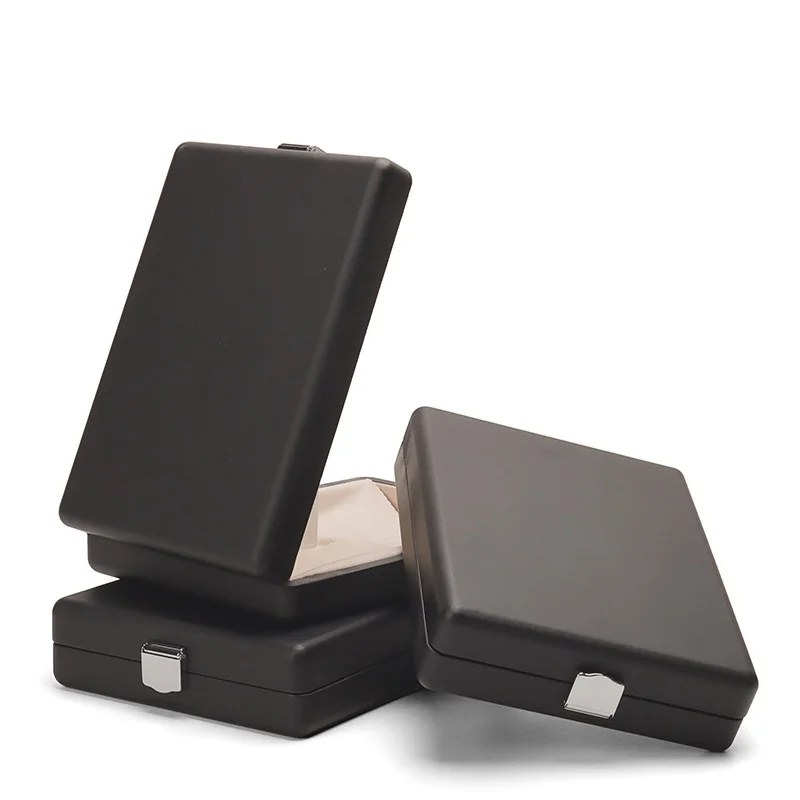 Large Gift Box Multifunction Necklace Ring Earring Pendant Jewelry Holder Boxes Velvet Retro Storage Case Display