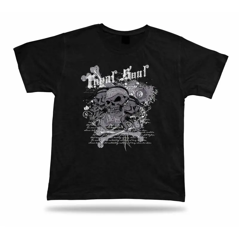 

Tshirt Tee Shirt Birthday Gift Idea Gamblers Skull Gang Dice Crossbone Retro