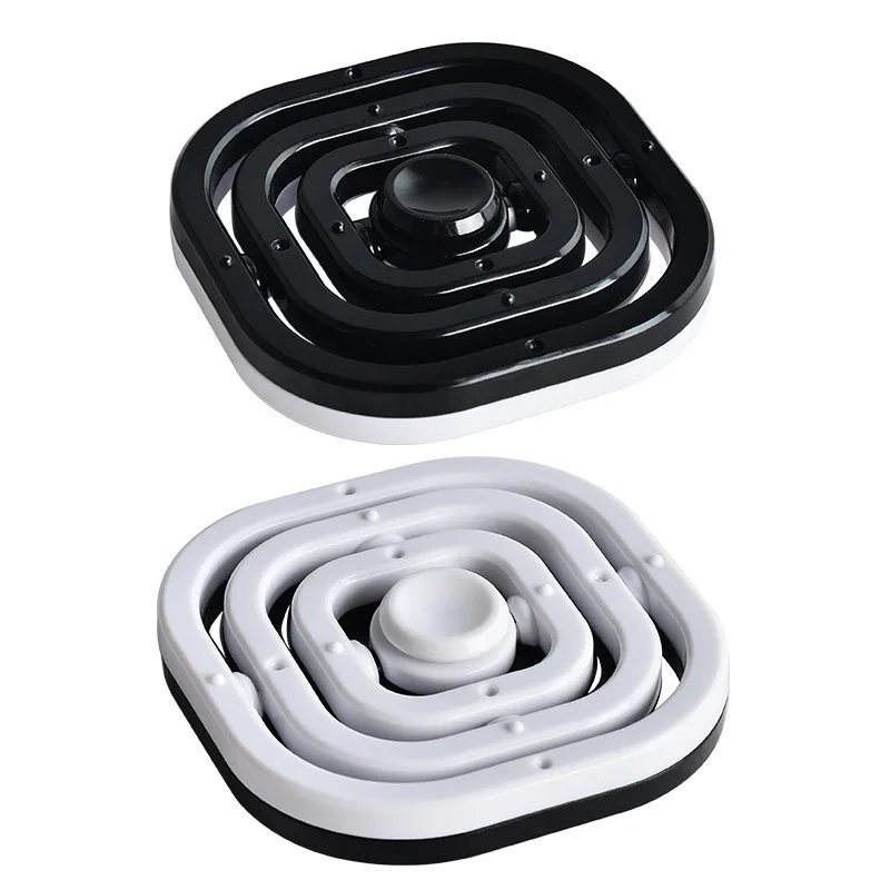 3d flip fidget spinner brinquedo infinito flip girando topo brinquedo adulto antiestresse mão spinner brinquedo alívio do estresse crianças giroscópio presente