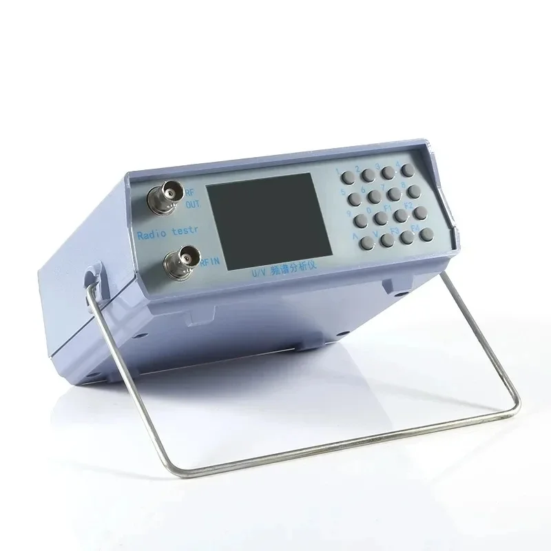 U/V UHF VHF محلل الطيف ثنائي النطاق محلل الطيف البسيط مع مصدر التتبع W / 136-173 ميجا هرتز / 400-470 ميجا هرتز #5
