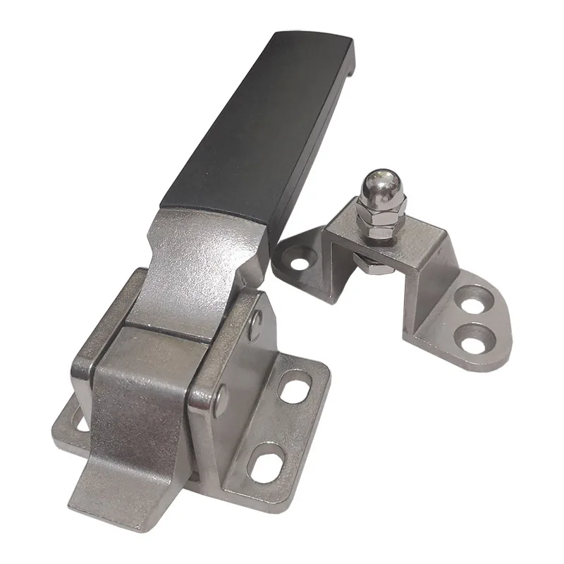 Imagem -06 - Alavanca de Ligação Maçaneta da Porta Caixa de Vapor Dobradiça Forno Botão Fechadura da Loja Fria Gabinete Cozinha Zer Incubadora Case Panelas Reparação Parte