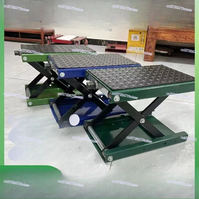 Lifting Table Motorcycle Support Frame Car Plate Lift Lift Lifting Platform Maintenance Stool Special Tools