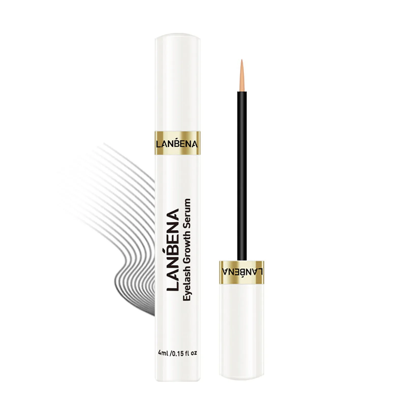 Eyelash Enhancing Essence Easy to Apply Rapid Eye lash Enhancer Activate Eyelash Growth for Longer Thicker Lashes and Brows