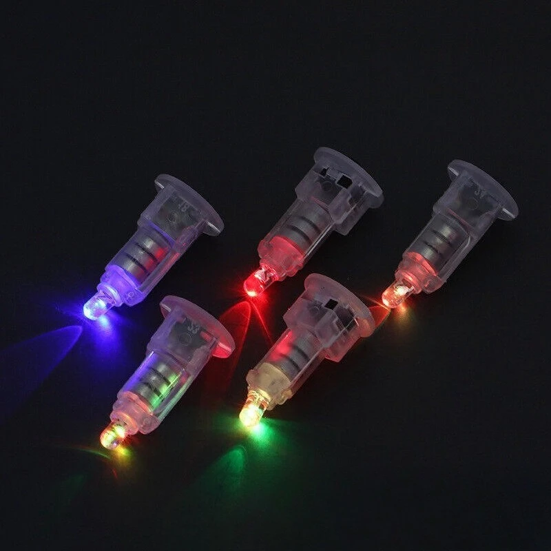 Handmade Lantern Mini  Small Bulb Decoration DIY Electronic Lamp Luminous Button Battery LED Lamp Beads