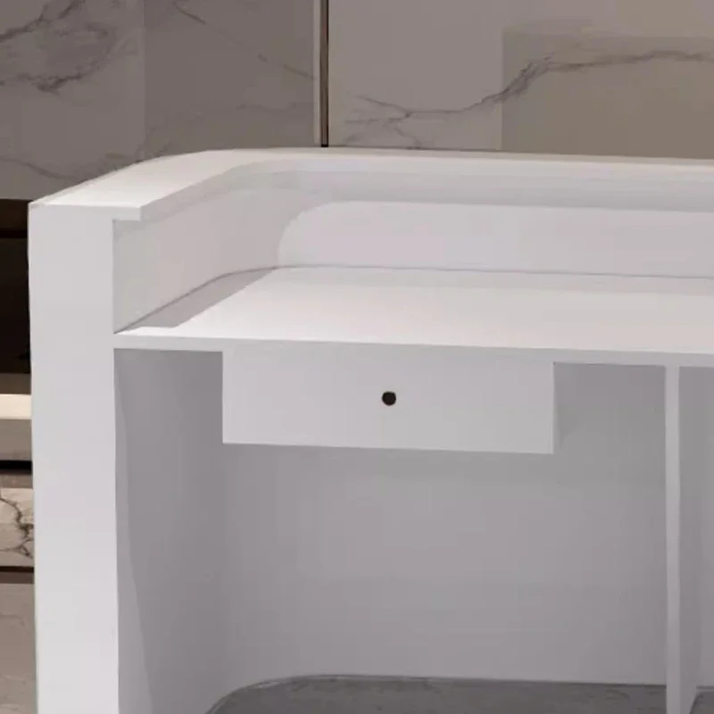 خبز صفحة الخروج مكاتب الترحيب 160 180 200 220 240 260 280 300 320 340 360 380 سم شركة هيونداي مكتب الاستقبال طاولة مضادة