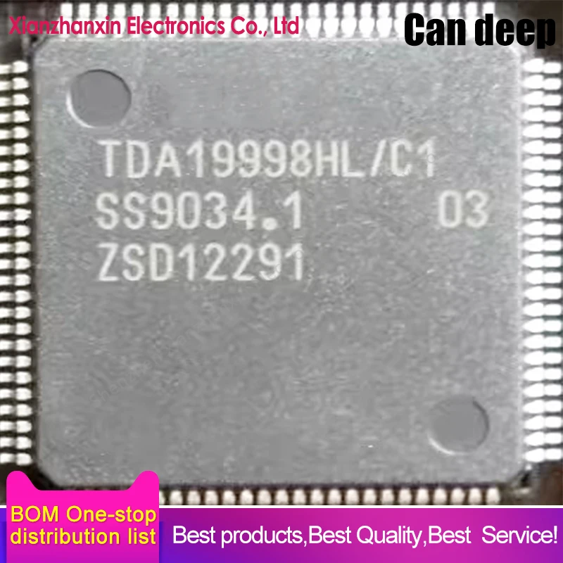 1pcs/lot TDA19997 TDA19997HL TDA19997HL/C1 TQFP-100 Video processor chips