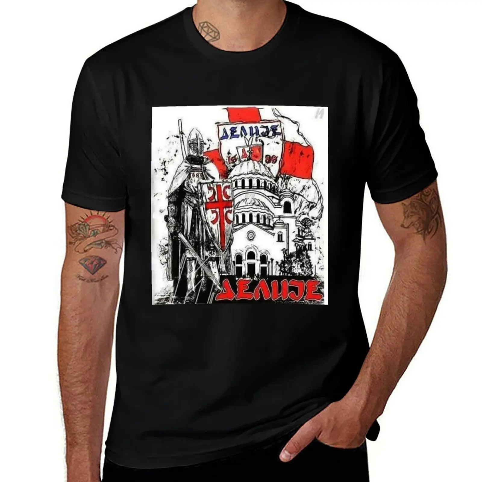 

crvena zvezda T-Shirt designer shirts heavyweights street wear hippie clothes mens big and tall t shirts