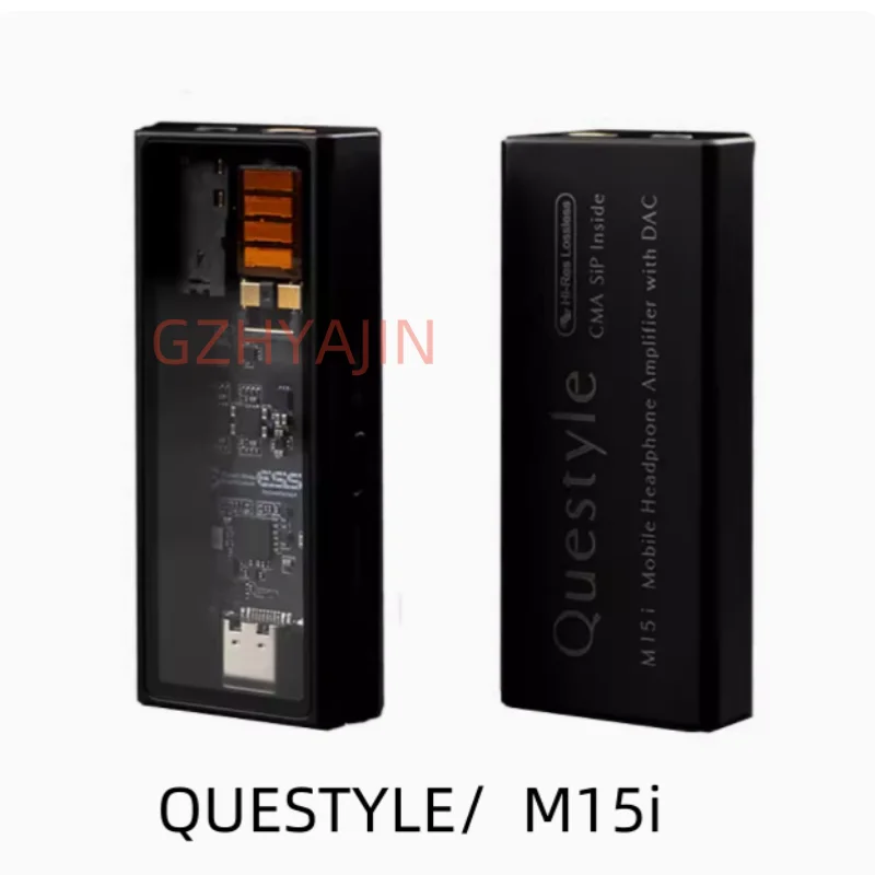 

QUESTYLE/M15i mobile phone small tail hifi decoding headphone amplifier 3.5 4.4 balanced output