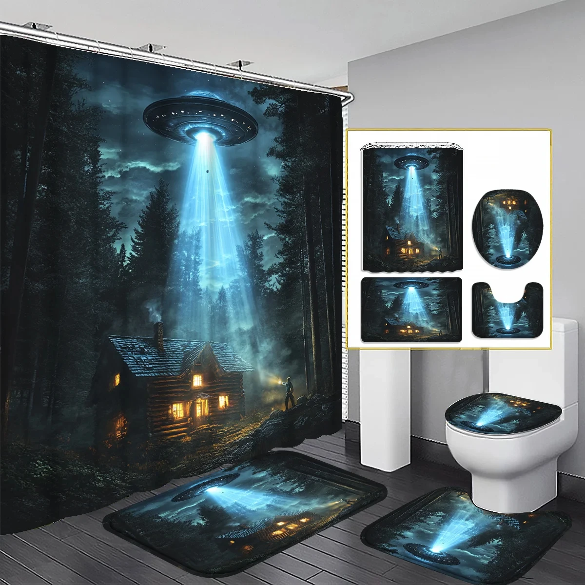 4Pcs European And A… - image