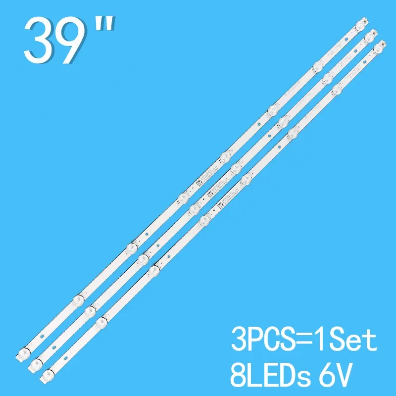 Tira de retroiluminação LED para MS-L2695, V1LC-40Q3000U, 40DFS69, JL.D39681330-003BS-M, 40N2179PW, LB39600, V0 1171297, LC-40Q5020U