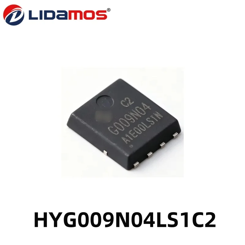 200pcs HYG009N04LS1C2 N-Channel Power MOSFET, 40V 200A High Current, Original New Electronic Componen