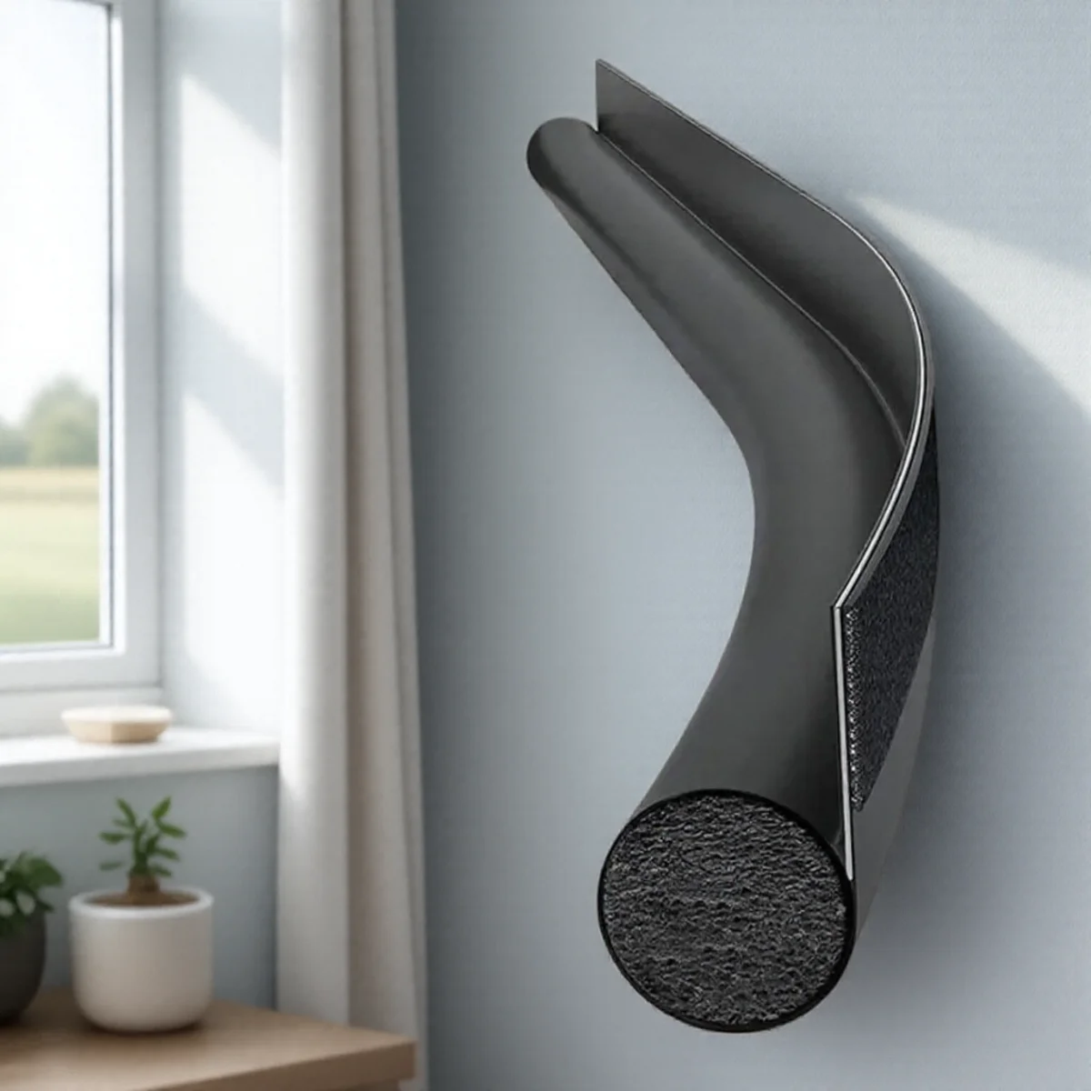 

Водонепроницаемая дверная уплотнительная лента, двойная силиконовая резина, звукоизоляционная пылезащитная нижняя защита двери