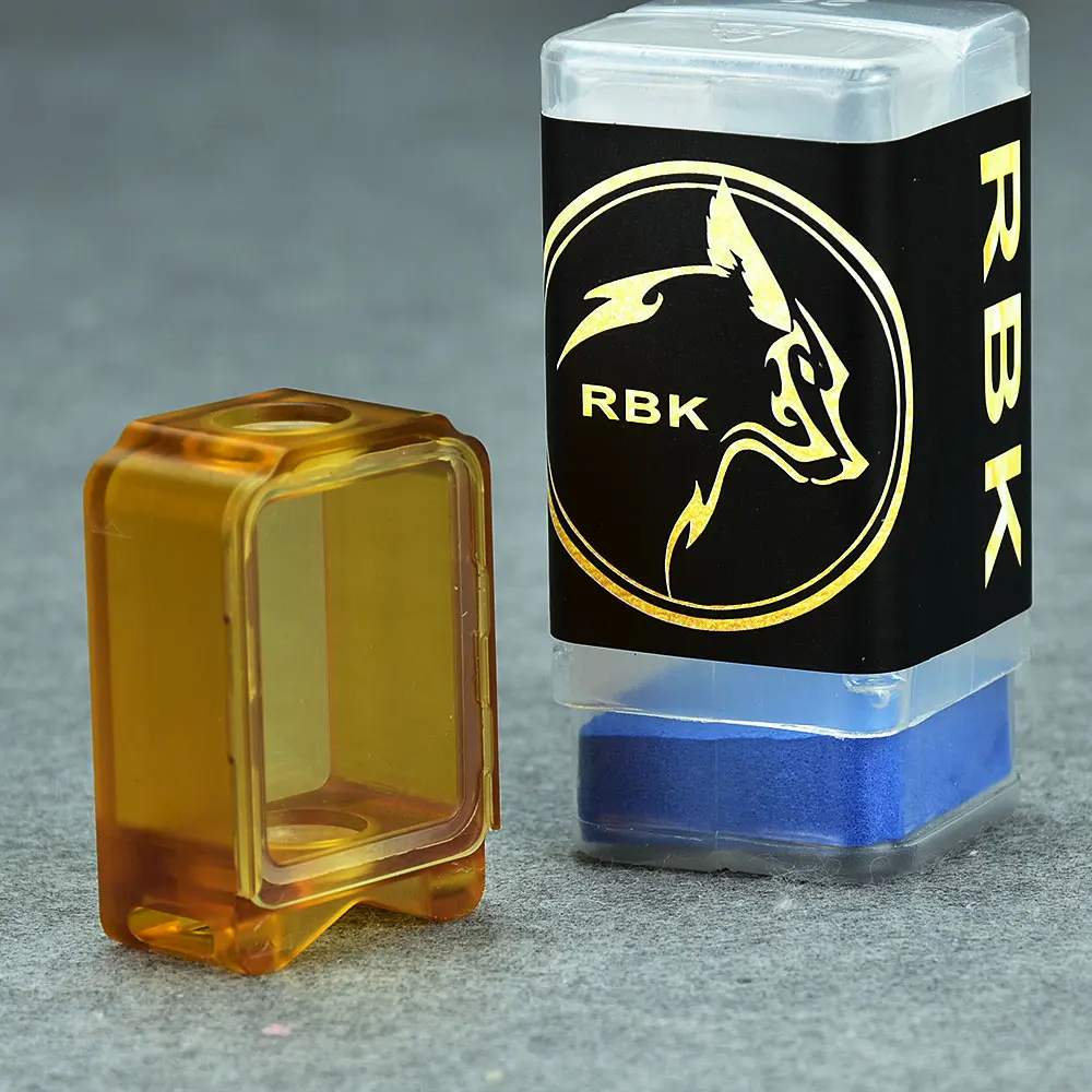 wolfcoolvape Monarchy Boro Tank vape boro tank pei pc Aluminum tank boro for SXK BB / Billet AIO Box Mod Kit