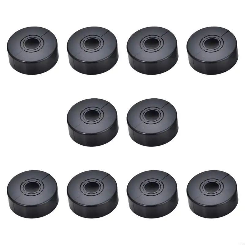 

10 шт., колпачки для консилера для душа, разделенные конструкции, крышки для труб в ванной комнате, простота в обслуживании,