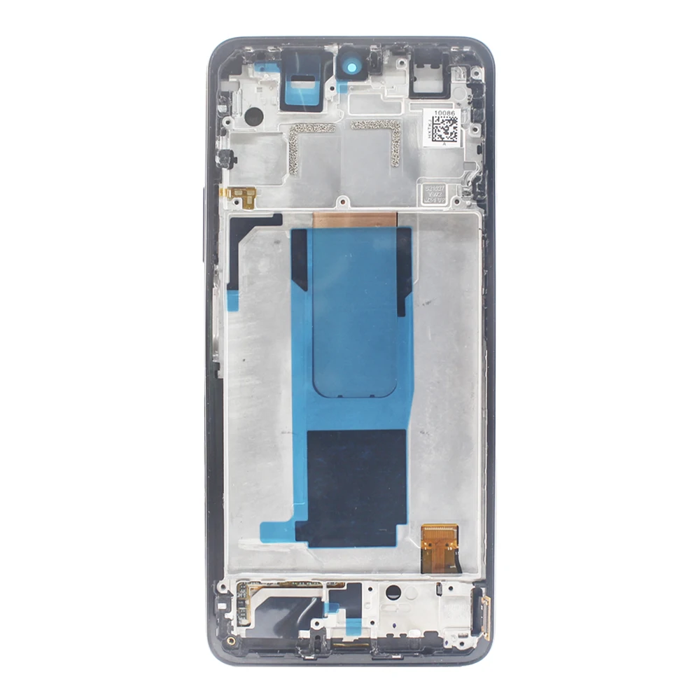 Wyświetlacz AMOLED LCD do Xiaomi Redmi Note 11 Pro Plus 5G 21091116UG, ekran dotykowy LCD do Redmi Note11 Pro+ 5G z ramką — zdjęcie produktu 4