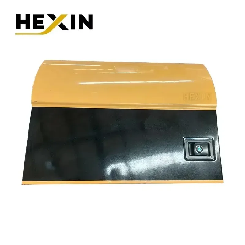 For 330C Excavator Parts Hydraulic Radiator Air Door Sheet Metal Side Door Panel Door Flue Compatible With