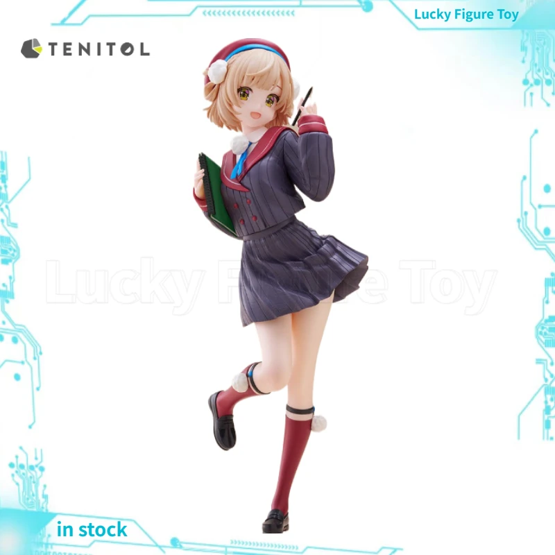 

【Original】FuRyu TENITOL Virtual YouTuber Shi Yu Yu Yi Action Figures Ornament Collection Beautiful Model Gift