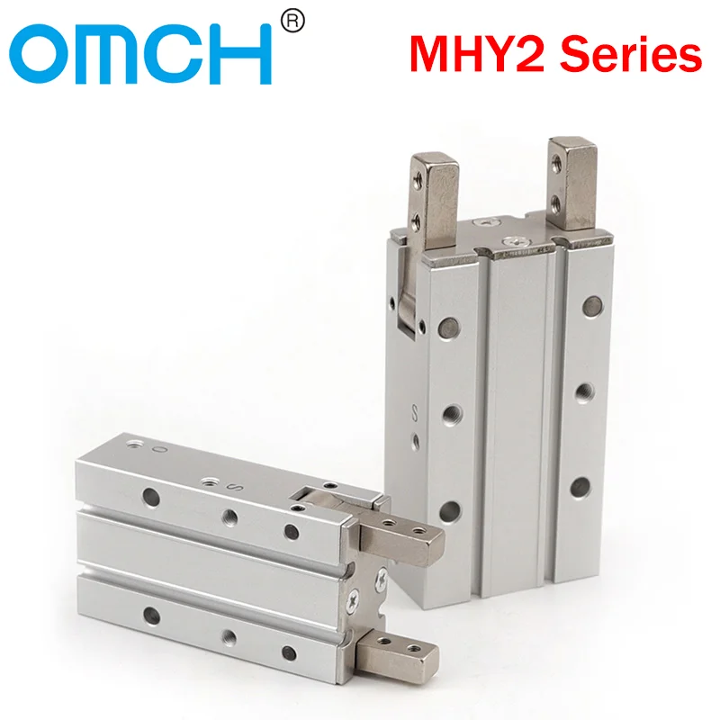 

MHY2 10D 16D 20D 25D Double Acting Pneumatic Gripper Bore 10-25mm SMC Y 180 Degree Angular Aluminium Clamps Gripper Cylinder