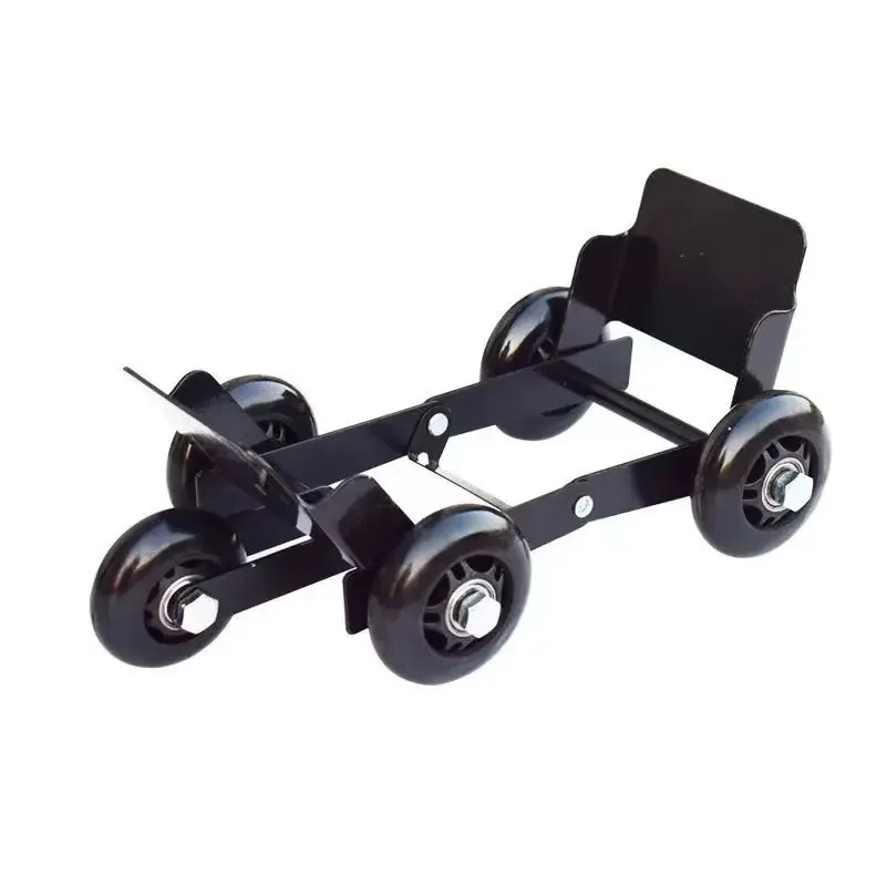 

Electric vehicle booster flat tire burst self-rescue trailer motorcycle car moving cart moving trolley